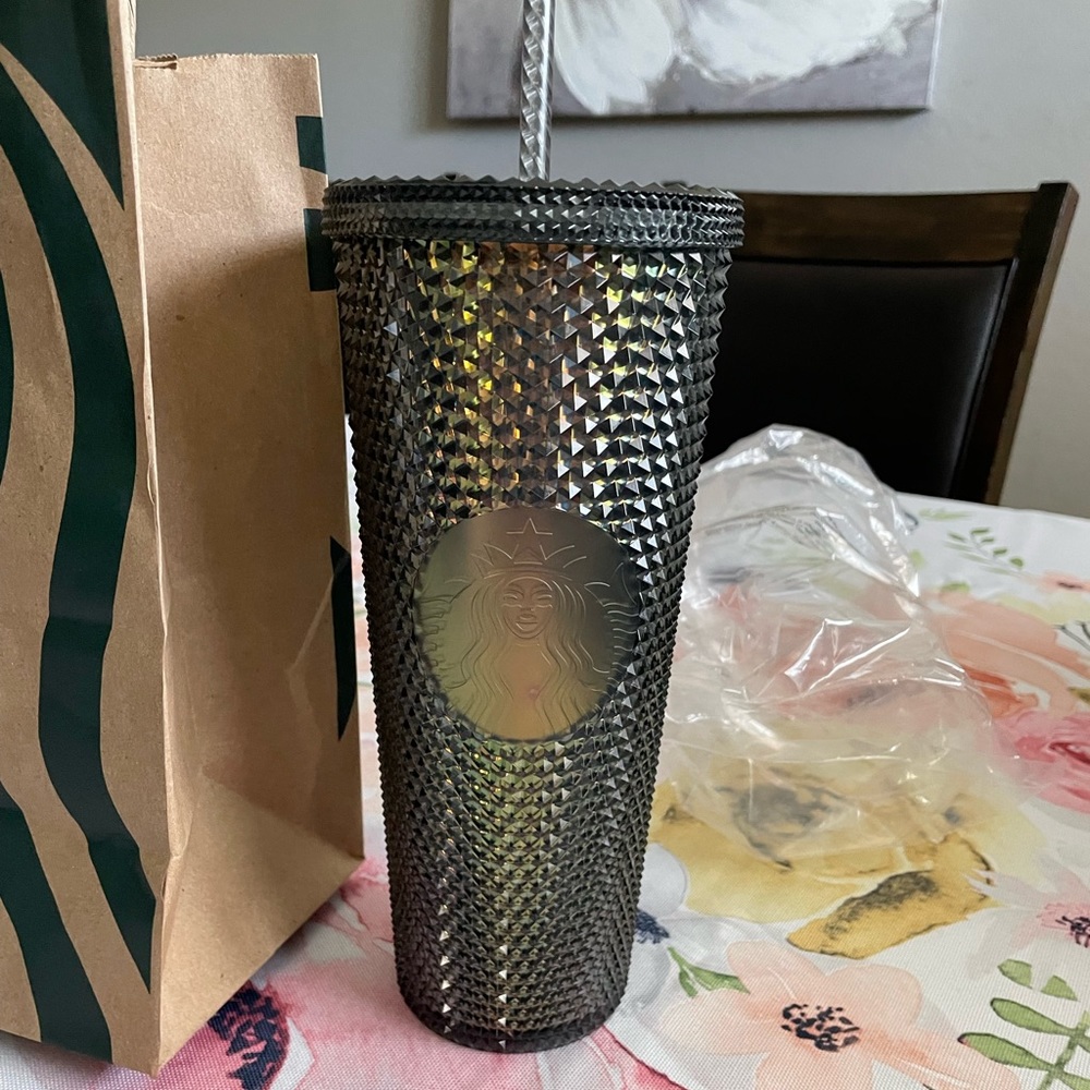 Starbucks 2020 24oz Black Iridescent Tumbler
